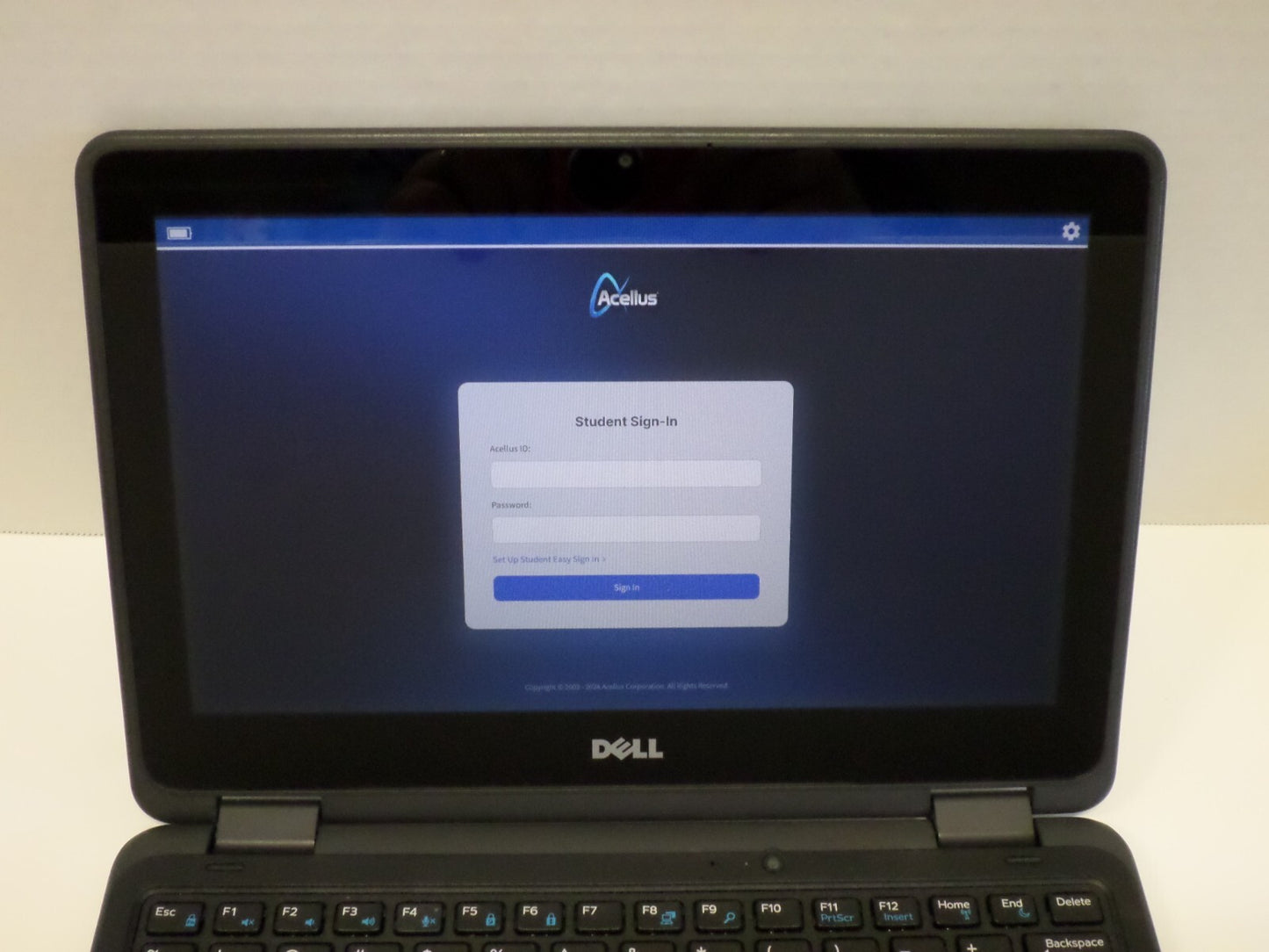 GoldBook Pro Alternative - Windows 10 Pro 11.6″ Laptop-Acellus