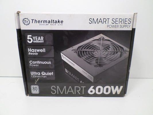 Thermaltake Smart Series Power Supply 80 Plus Smart 600W