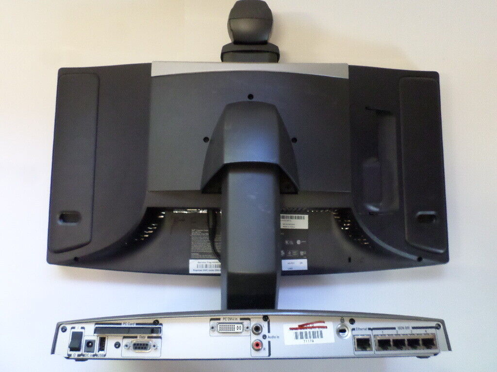 Tandberg 1500 Video Conference System Monitor Unit TTC7-11 No AC Adapter