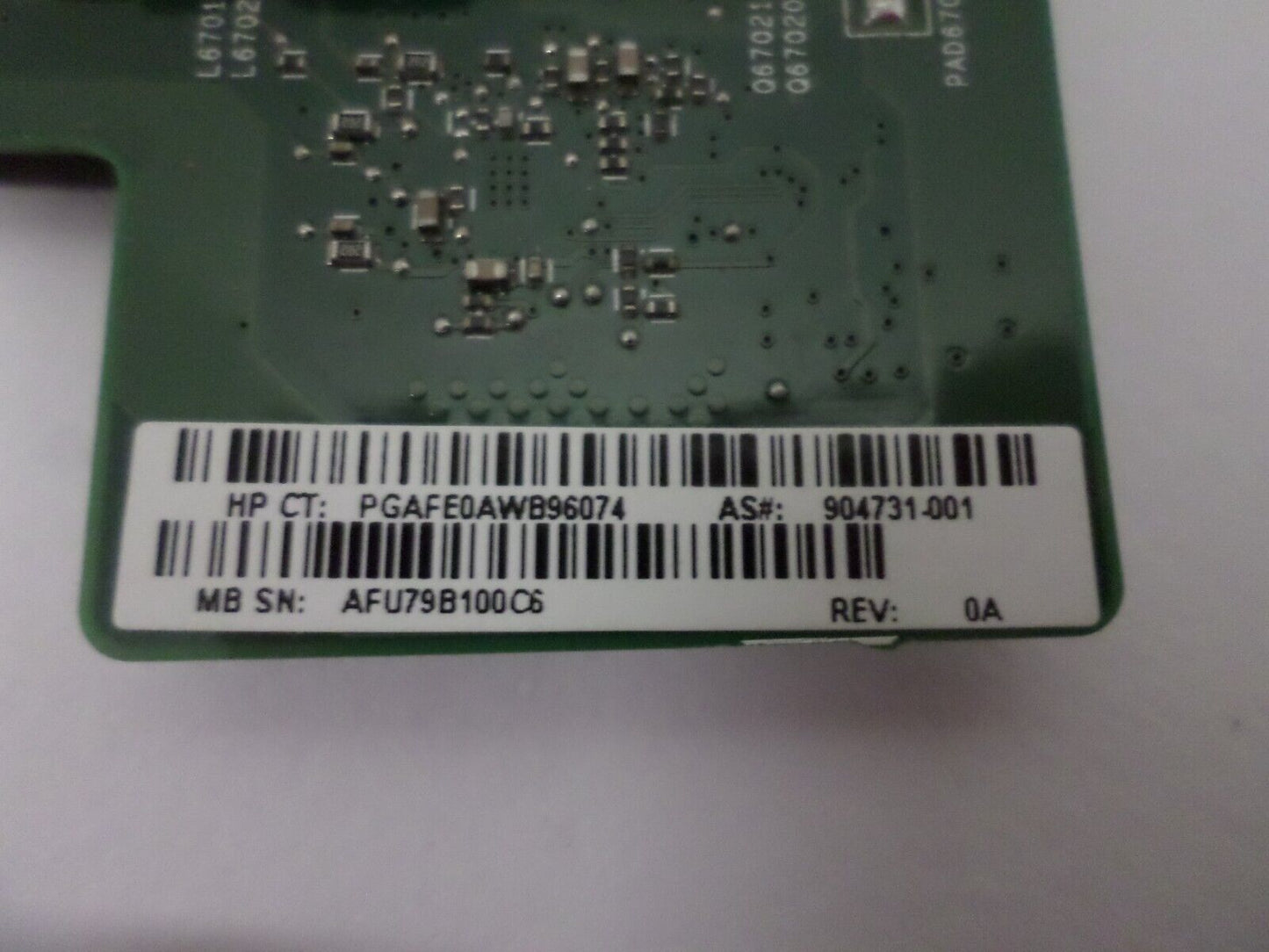 HP 34-B 904731-001 Graphics Card - Schumi, AMD R16M-G1, AMD Radeon RX 460 4GB