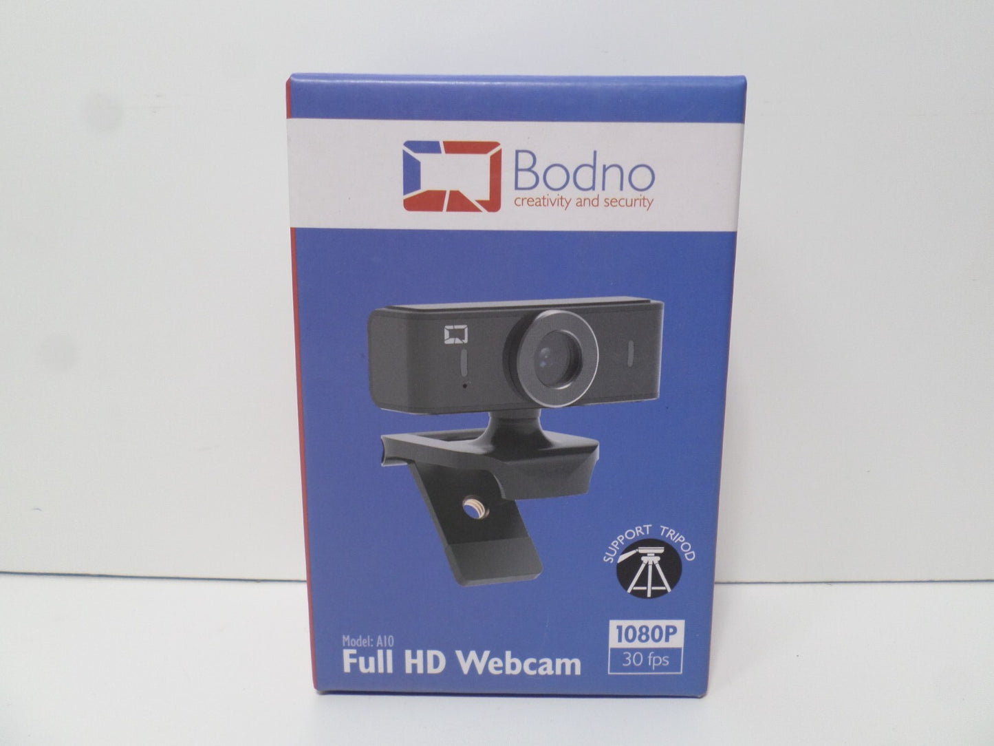 Bodno Web Camera w/ Built-in HD Microphone Widescreen Full HD 1080p