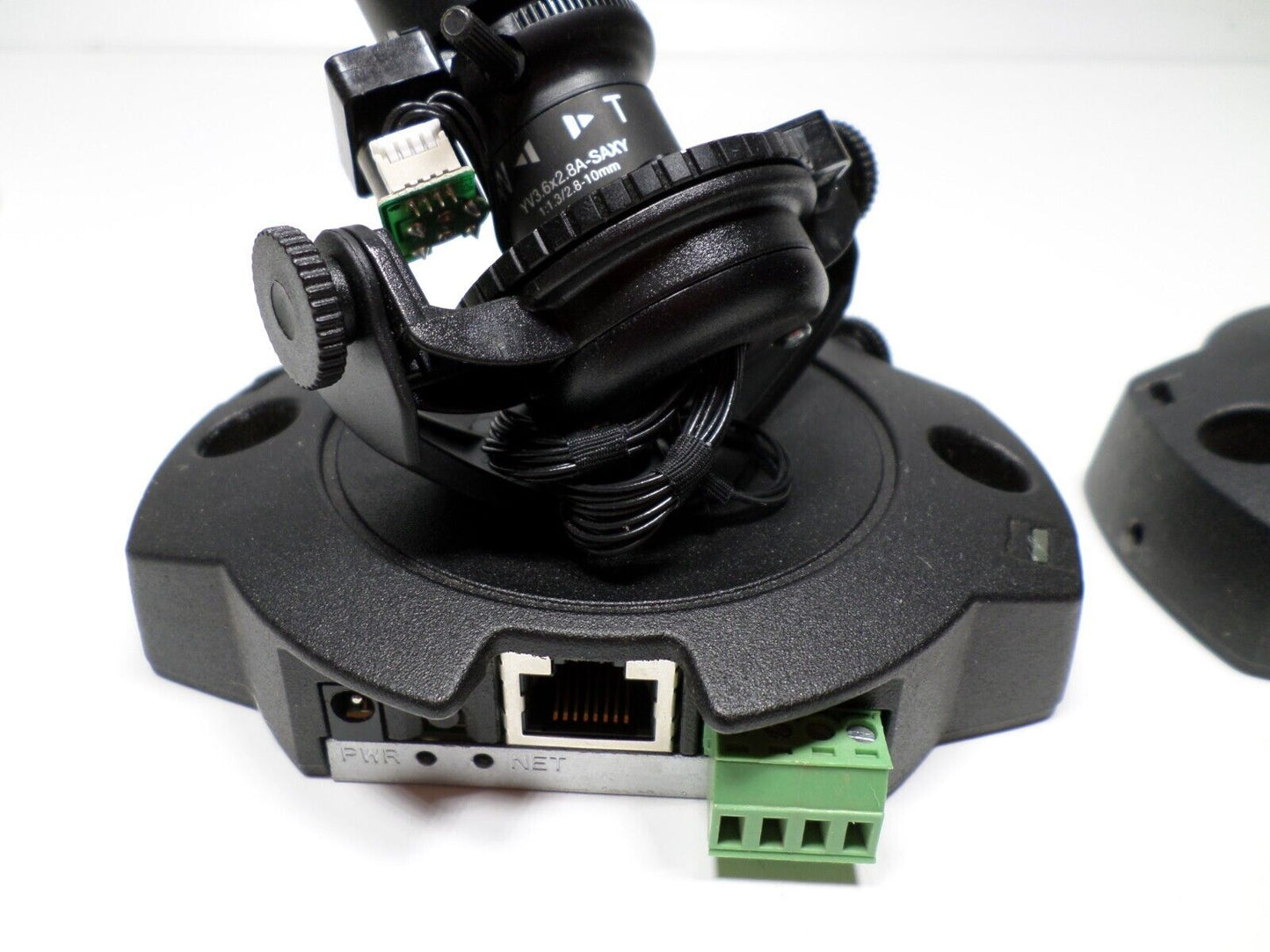 (2)  Axis 216FD CCTV Cameras with Domes