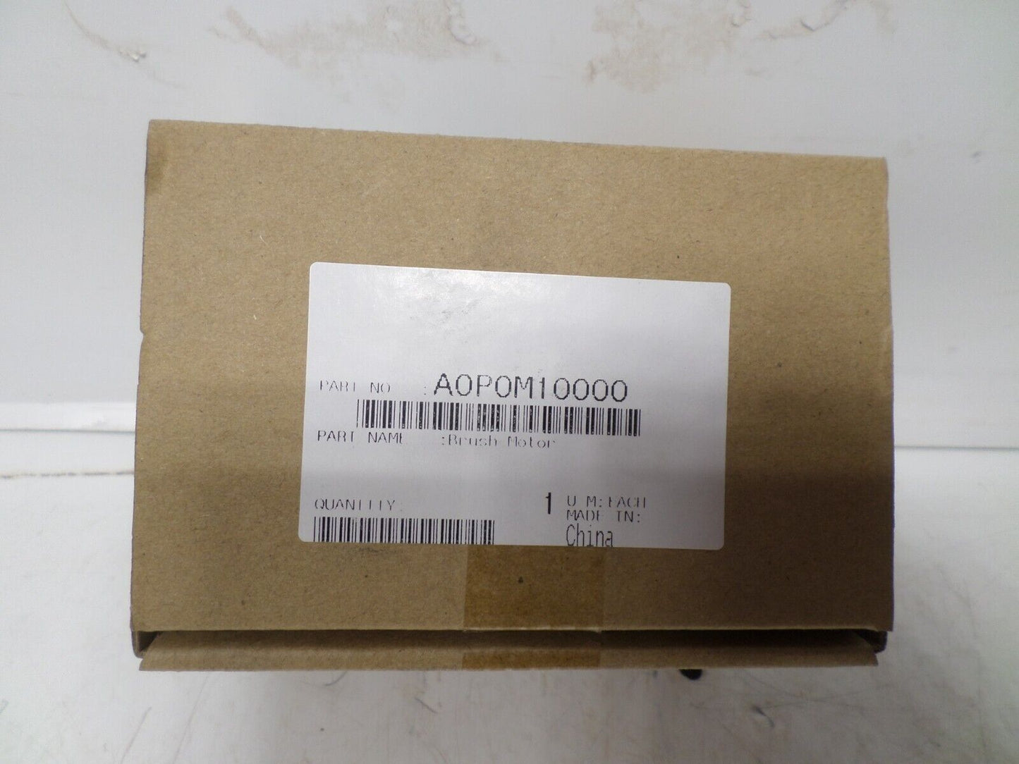 Genuine Konica Minolta A0P0M10000 Brush Motor For C7000 C552 C8000