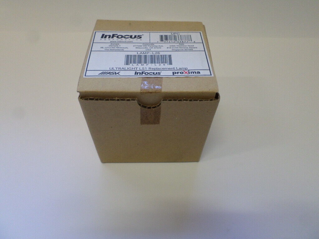 OEM InFocus LAMP-L26 Replacement Lamp