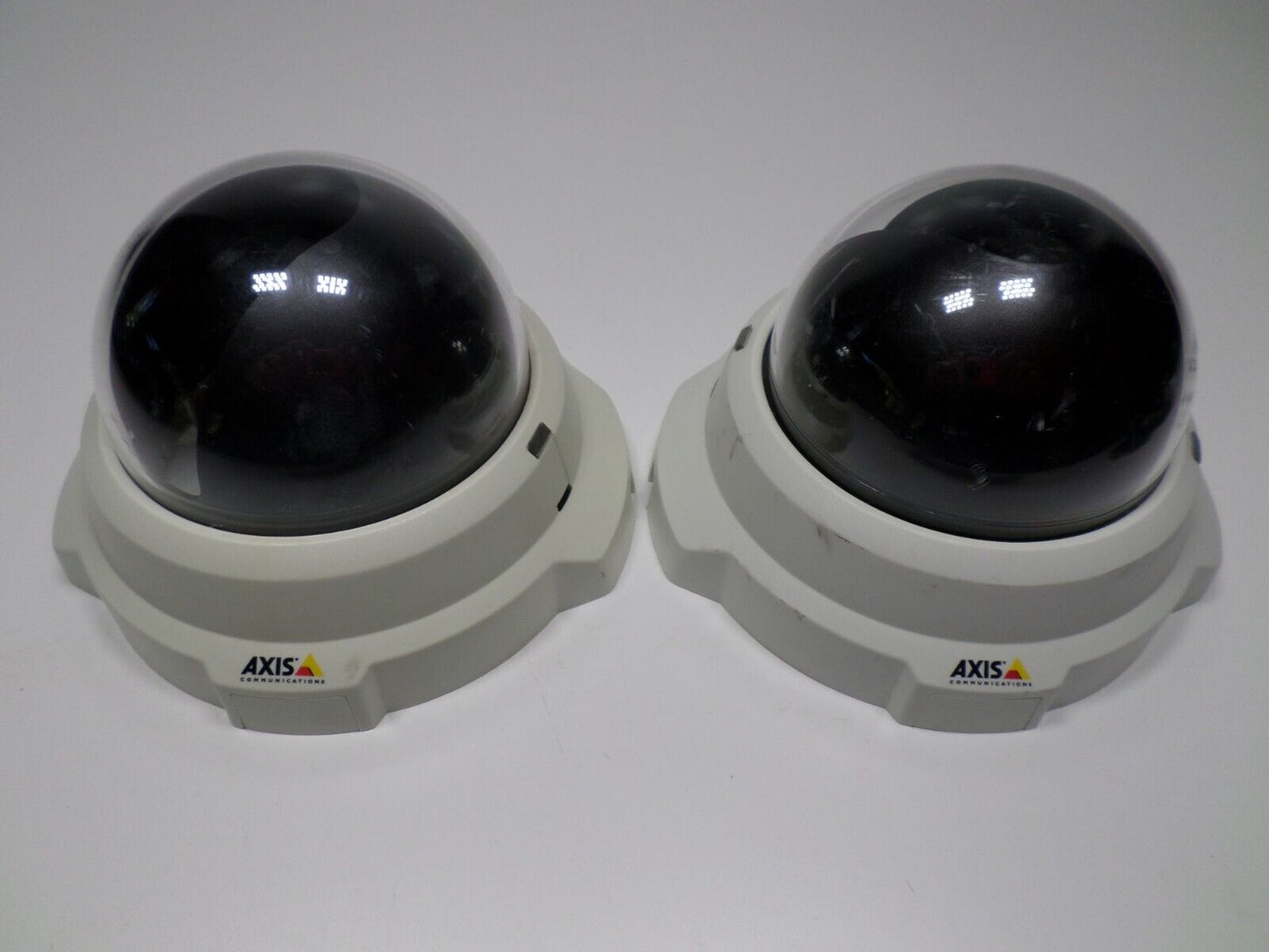 (2)  Axis 216FD CCTV Cameras with Domes