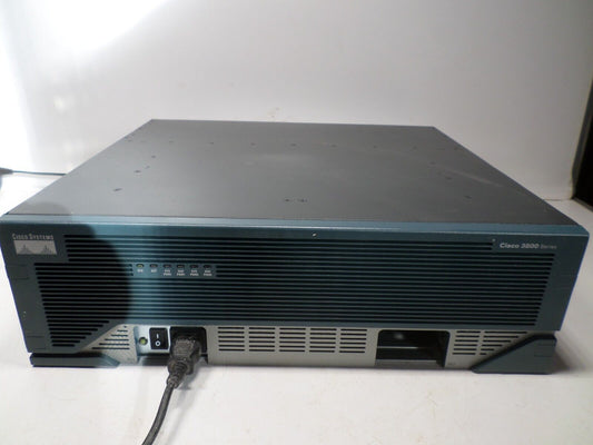 CISCO3845-HSEC/K9 w/ Adventerprise 15.1 IOS 1GBD/256F & AIM-VPN-SSL-3 Module