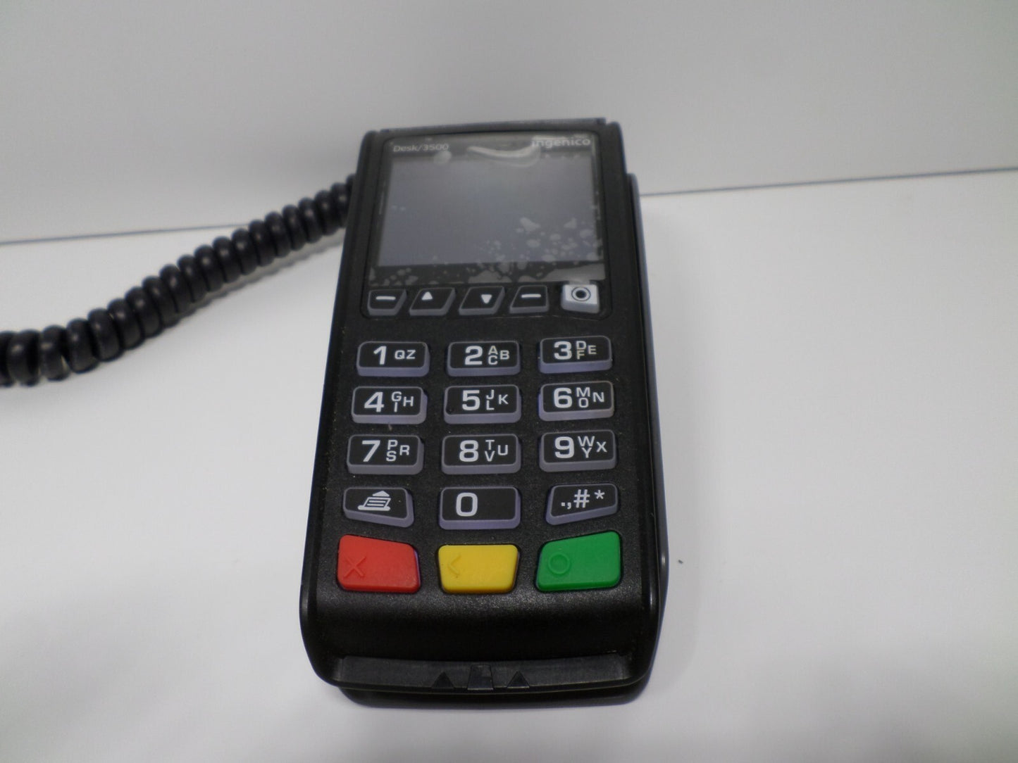 INGENICO DESK/3500 DIAL ETHERNET  PINPAD TERMINAL