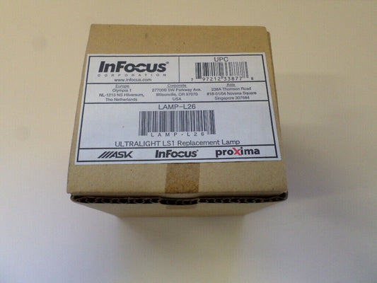 OEM InFocus LAMP-L26 Replacement Lamp