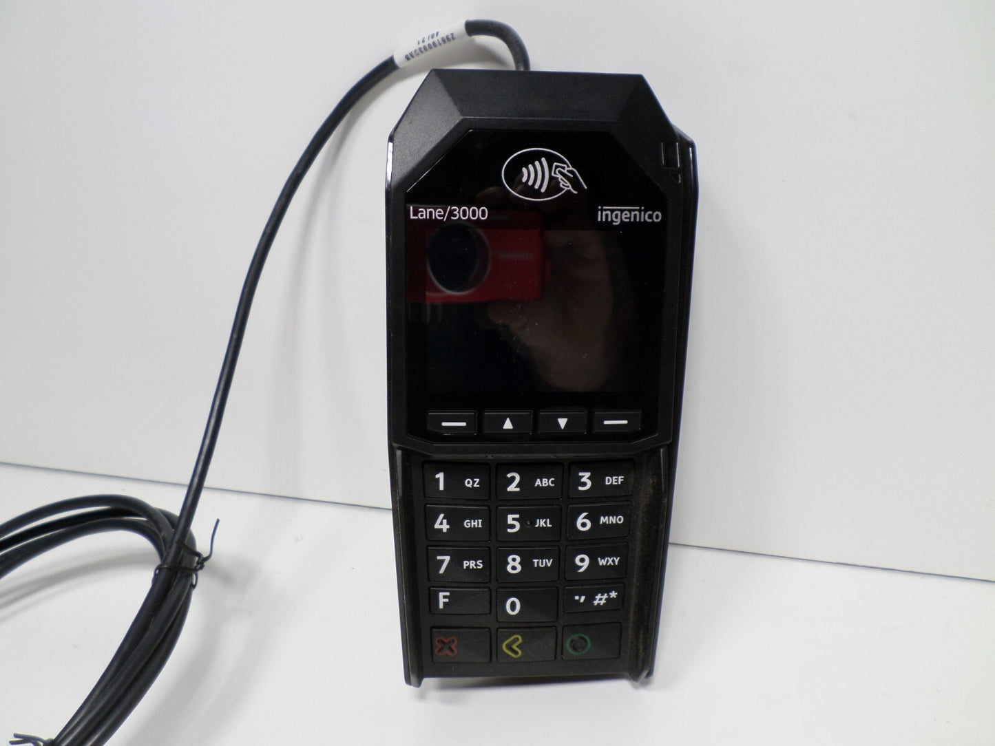 INGENICO LANE/3000 Payment Terminal Credit Card Touch POS