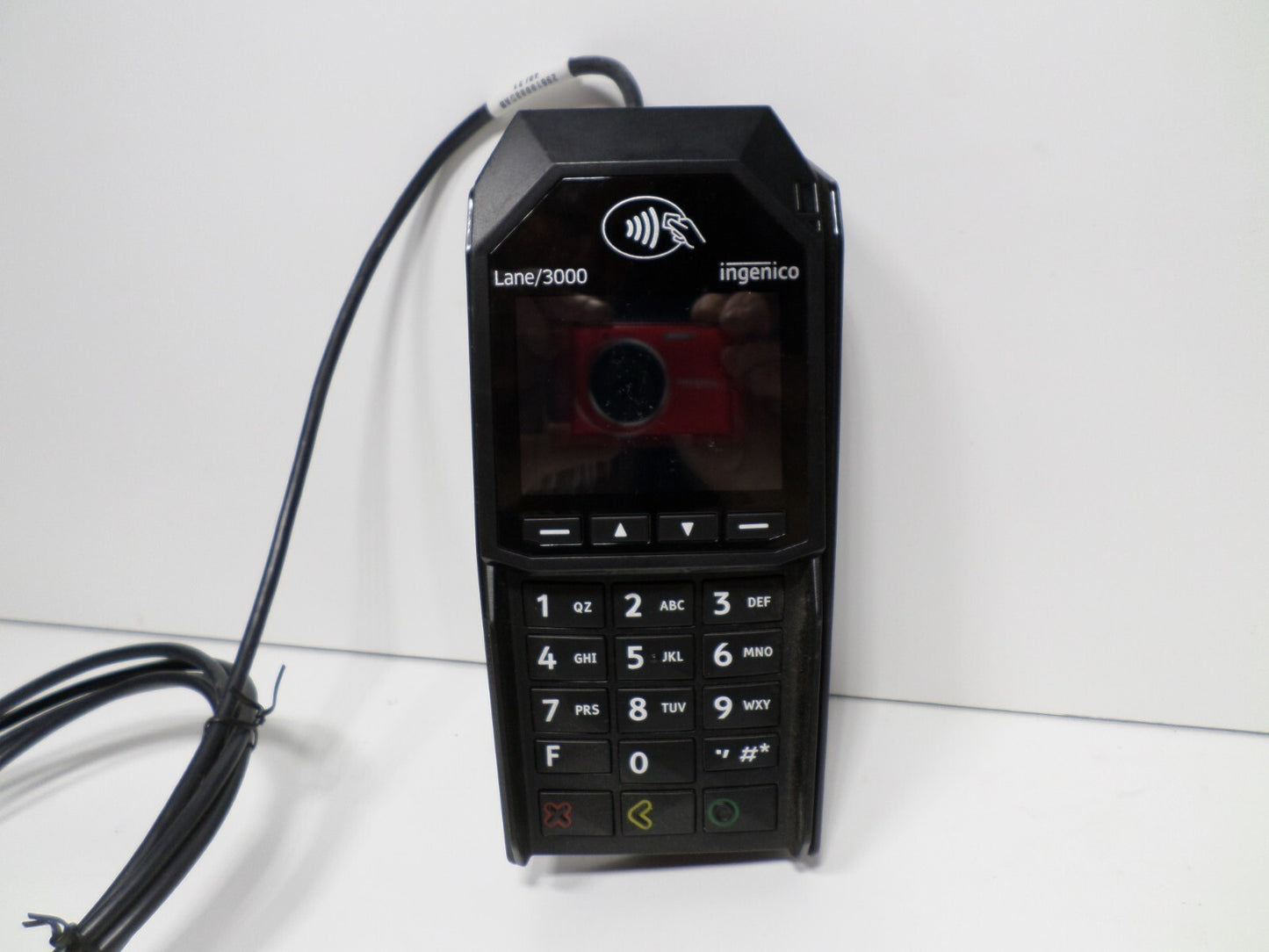 INGENICO LANE/3000 Payment Terminal Credit Card Touch POS