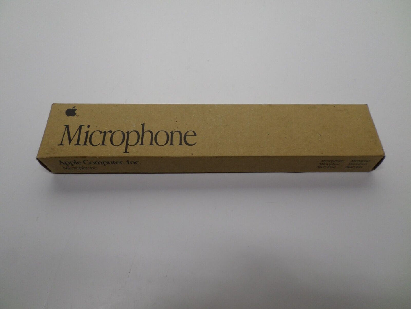 NIB Vintage 1991 Apple Computer Microphone 699-5103-B NOS Platinum LC + Others