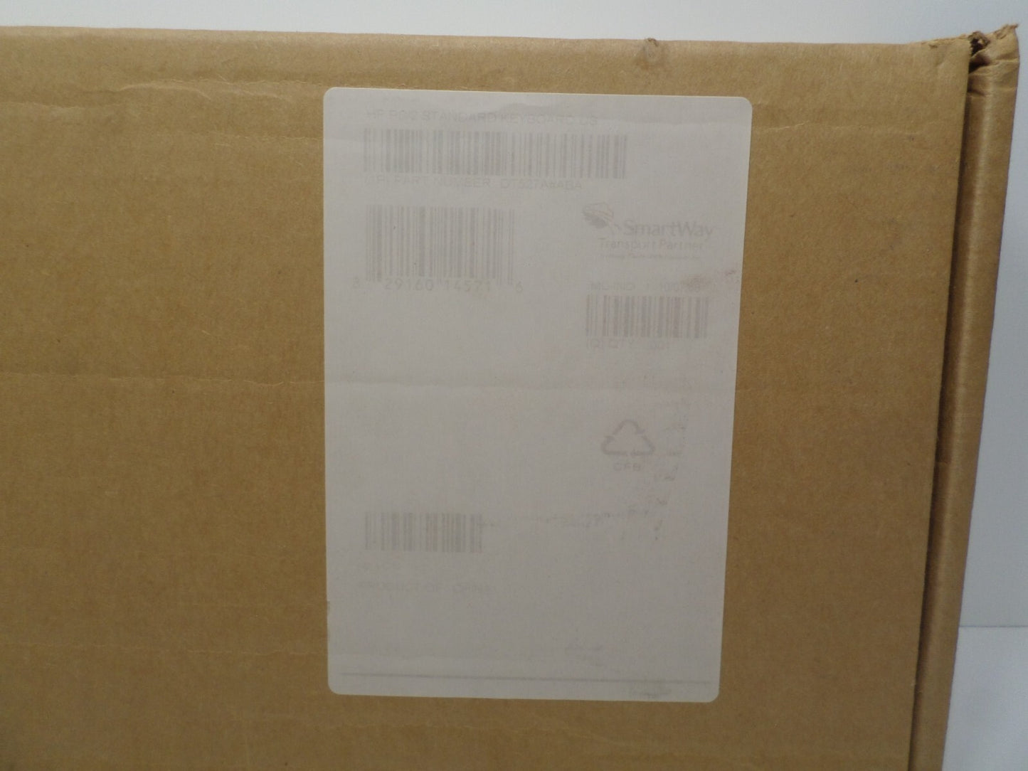 New Genuine HP 434820-001 PS/2 Connection Keyboard Basic Vista Silver/Black
