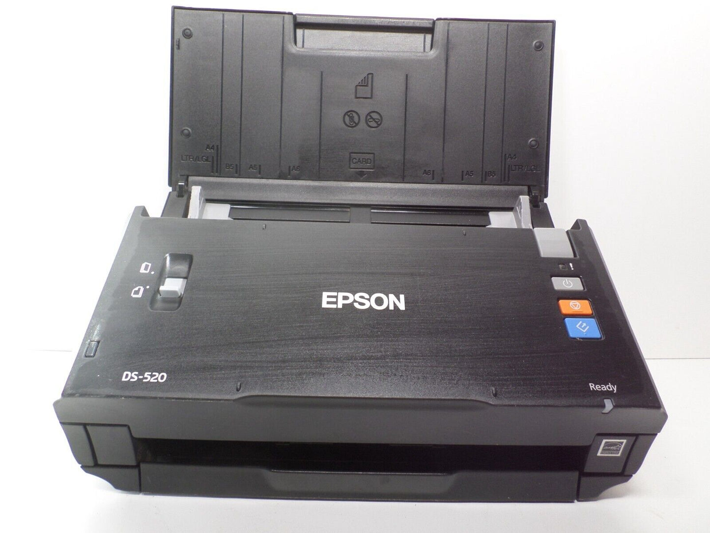 Epson WorkForce DS-520 A4 Colour Sheetfed Scanner MODEL J341A