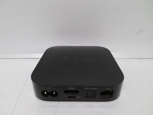 Apple TV 3rd Gen HD Media Streamer Streaming Box w/Power Cord and Remote
