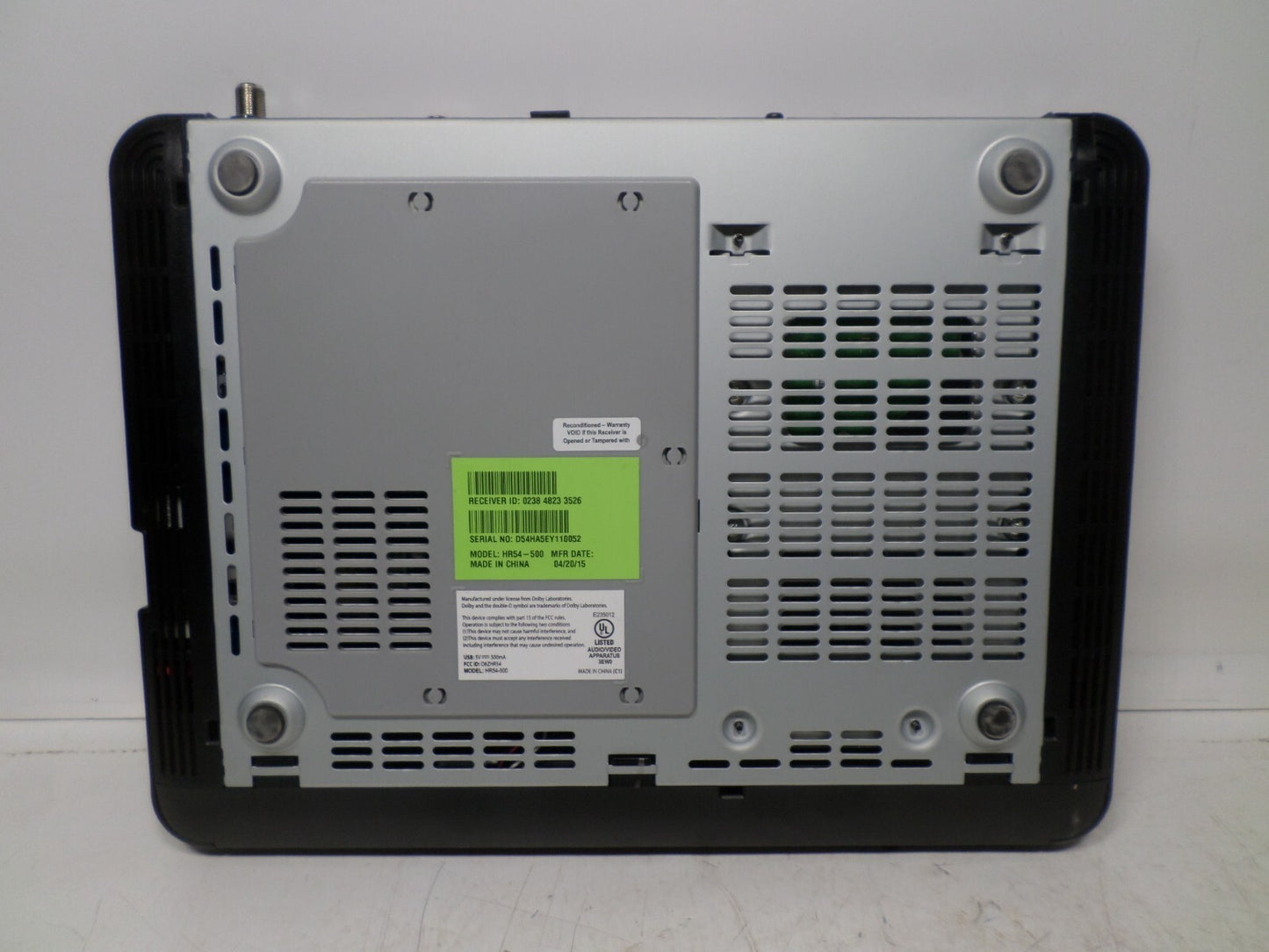 DIRECT TV HR54-500 HD DVR