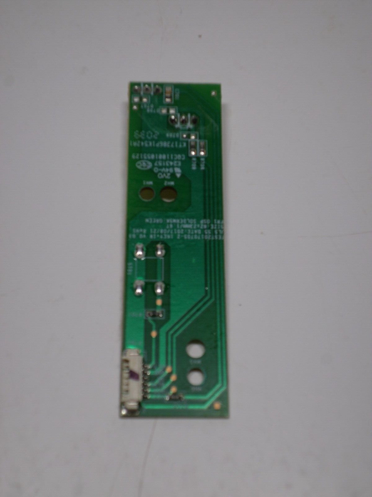 ViewSonic CDE7520 75" 4K Ultra HD Remote Sensor Board CQC11001055129