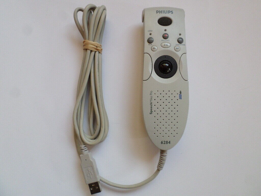 Philips SpeechMike Pro Scanner (USB) - LFH6284