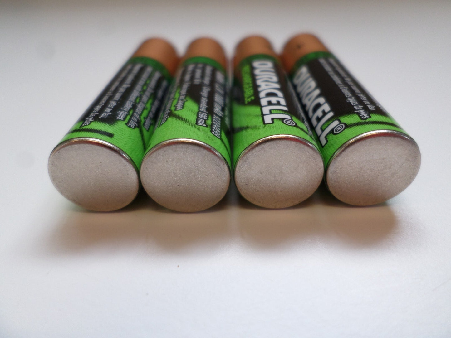 Duracell Rechargeable AAA Batteries 4 Count