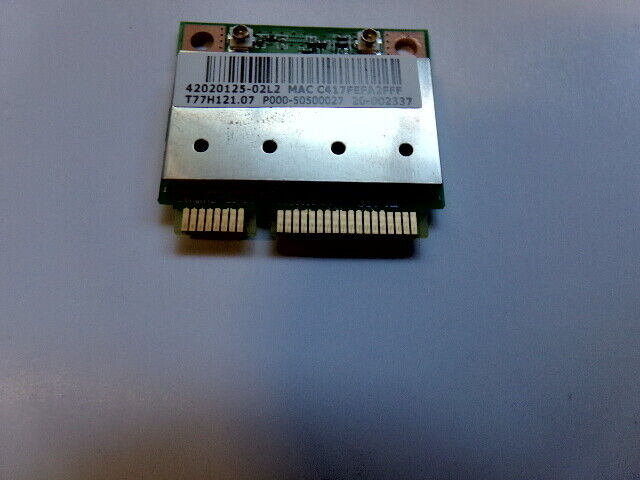 Lot of 5 Laptop Computer Anatel 0223-09-3987 WIFI Wireless Network Card