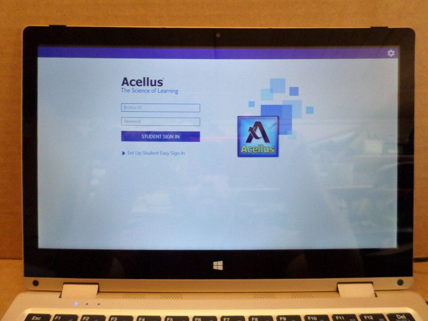 Acellus Academy GoldBook Pro 11.6"  2-in-1 Laptop