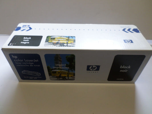 New Genuine C4191A Black HP LaserJet 4500 4550 Toner Cartridge Free Shipping