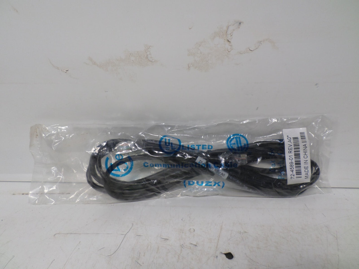 (SET OF 10)6ft LOROM CABLE 72-4589-01 REV.A1 ETHENET NETWORKING E141823-6 24AWG
