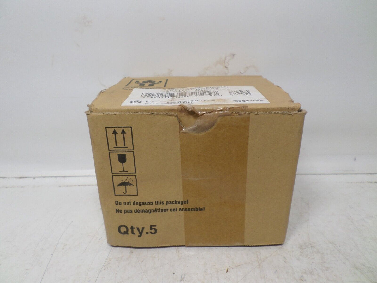 5 Pack Dell LTO Ultrium 4 Data Cartridges 800GB / 1600GB DP/N 0YN156