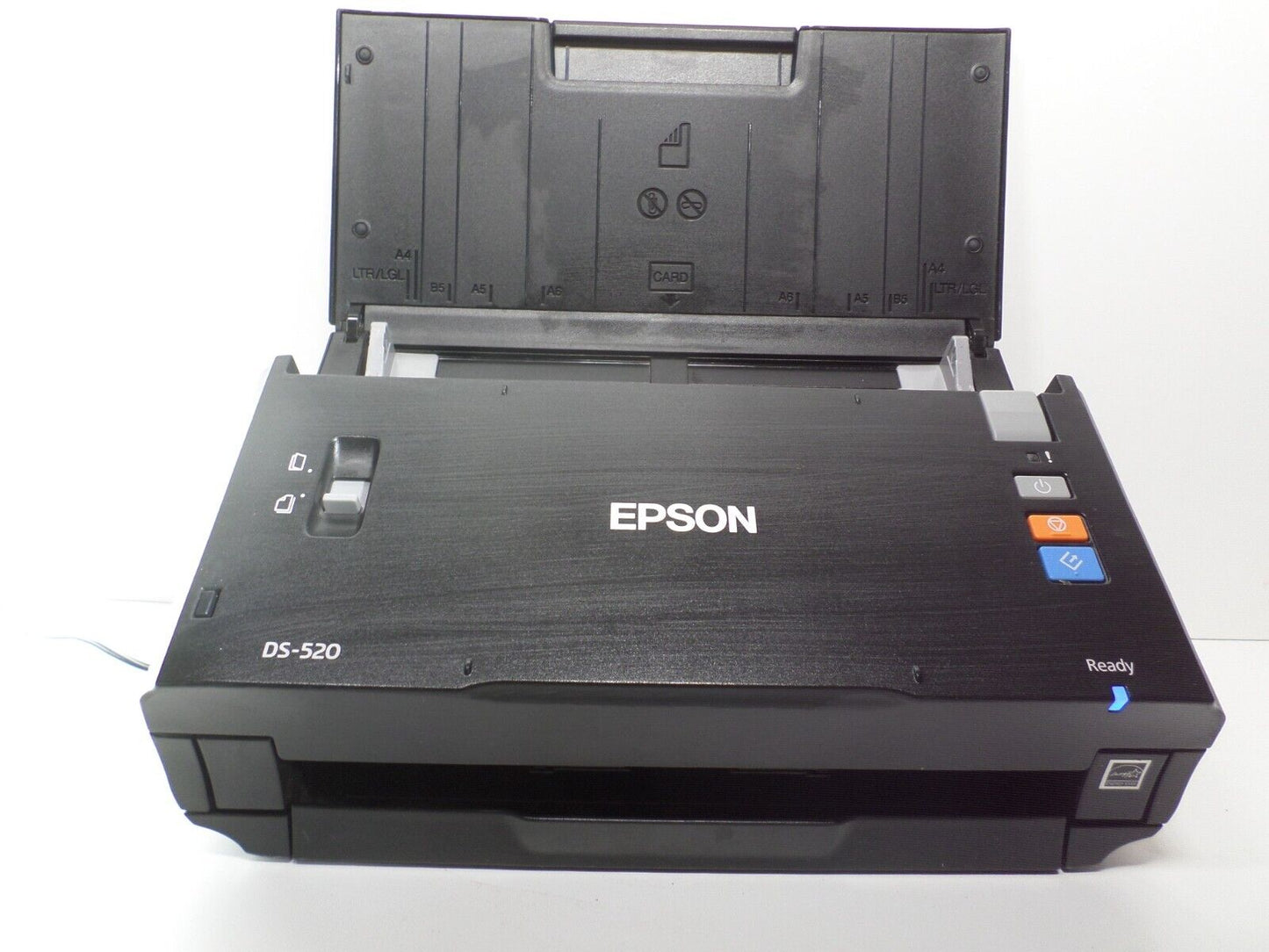 Epson WorkForce DS-520 A4 Colour Sheetfed Scanner MODEL J341A