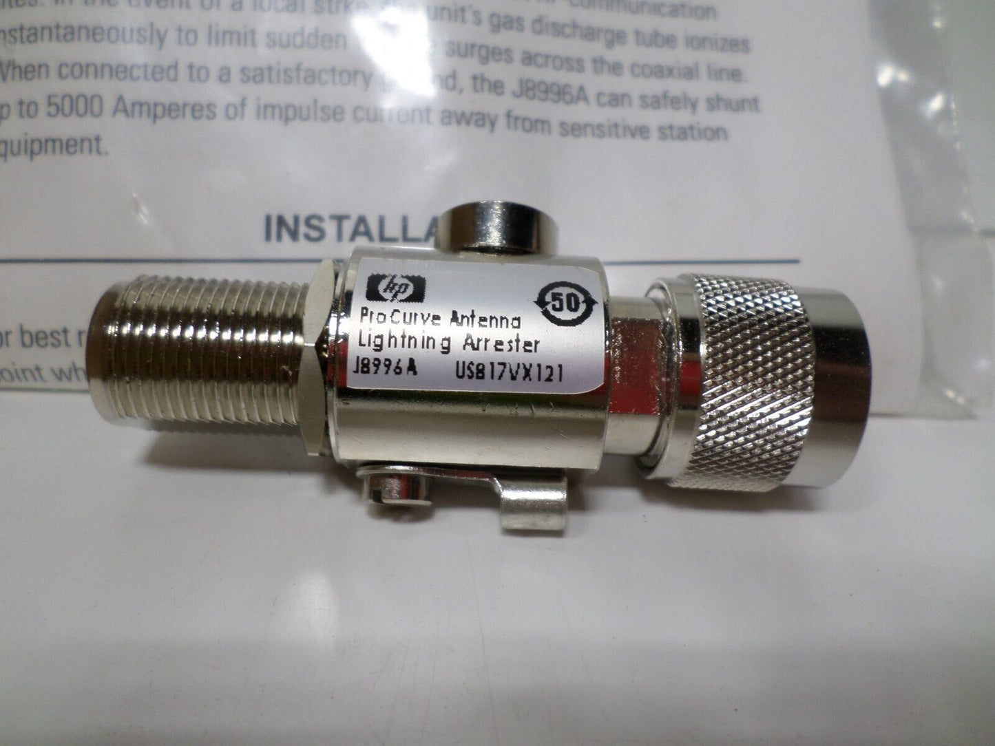 HP J8996A Lightning Arrester