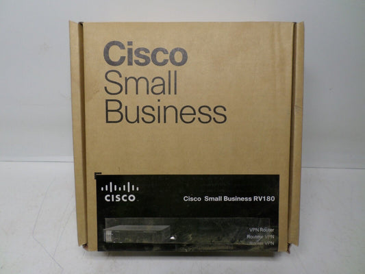 Cisco RV180 VPN Router RV180-K9-NA New in BOX