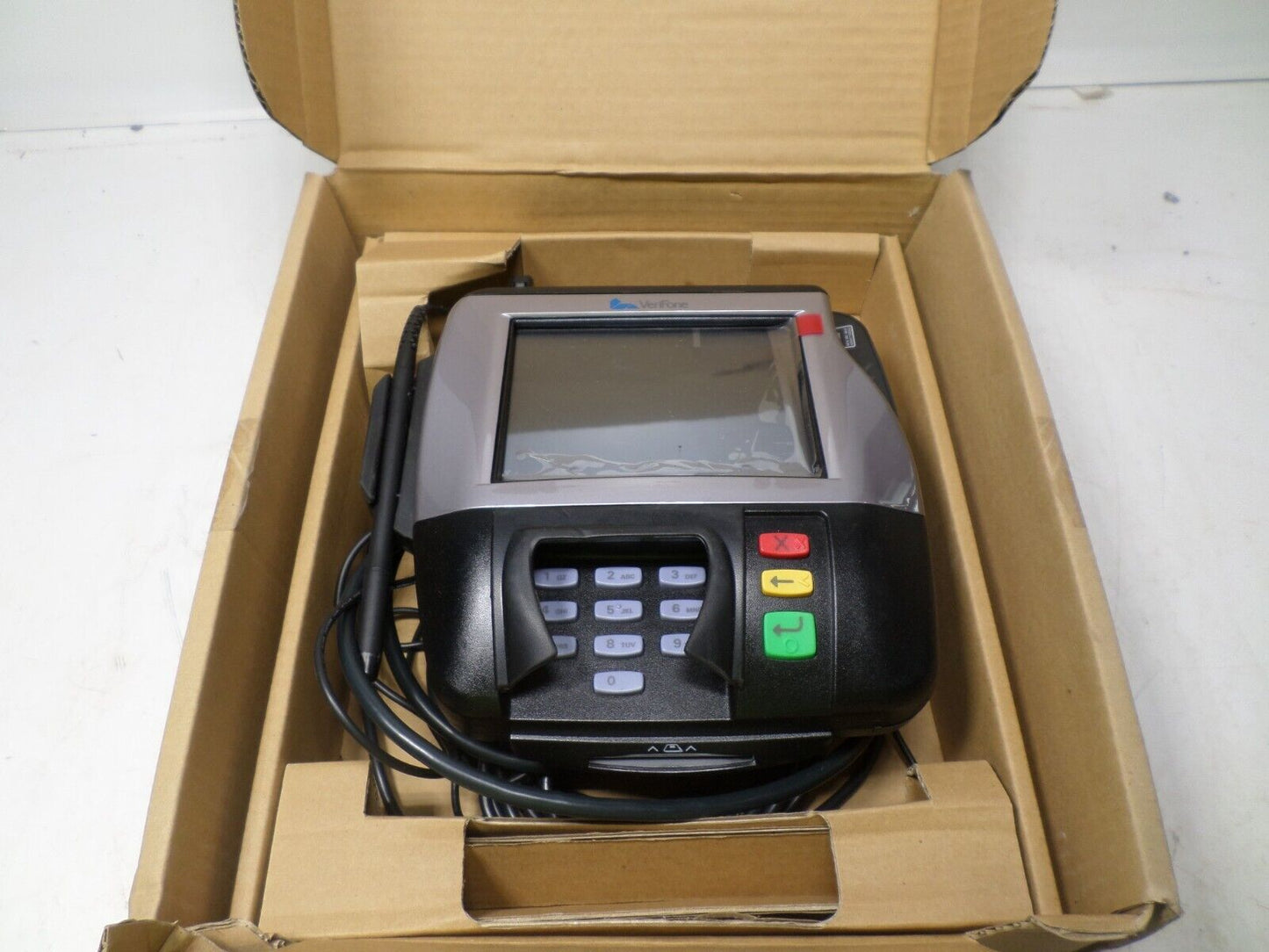 Verifone MX880 POS Credit Card Terminal M094-509-01-R EMV Chip Capable Reader