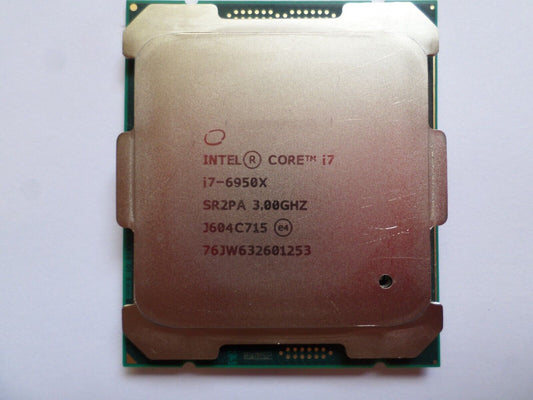 Intel Core i7-6950X 3.0GHz 10Core SR2PA 25M LGA2011-V3 CPU Processor