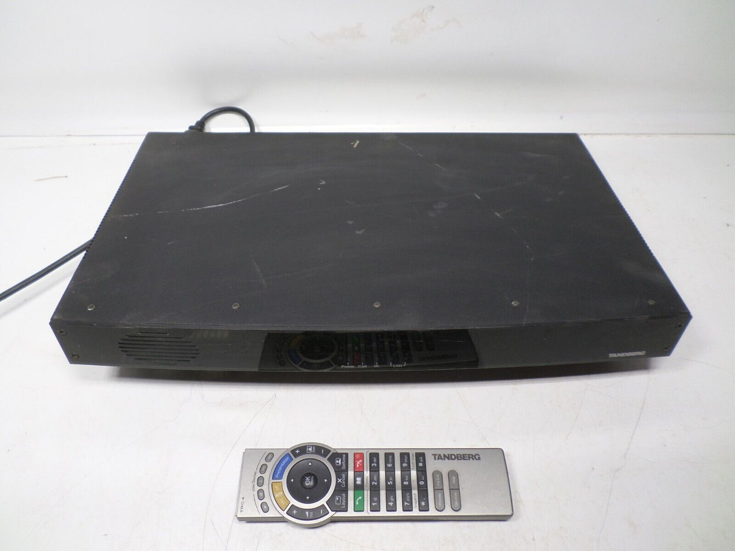 Tandberg Video Conference System Unit Multi-Media Receiver TTC6-08 + Power Cord