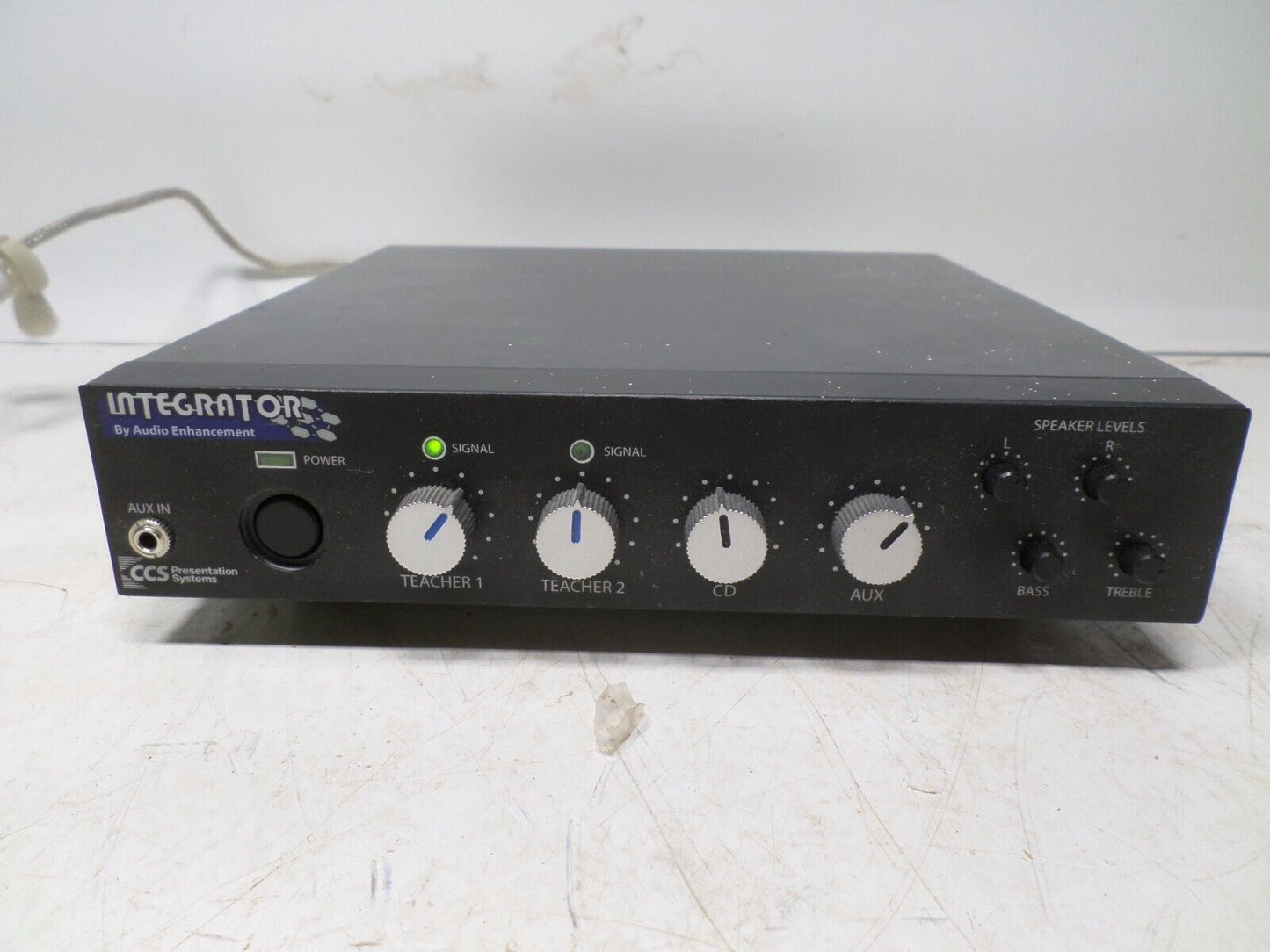 AUDIO ENHANCEMENT CAE-20W AMPLIFIER RECEIVER - NO AC ADAPTER
