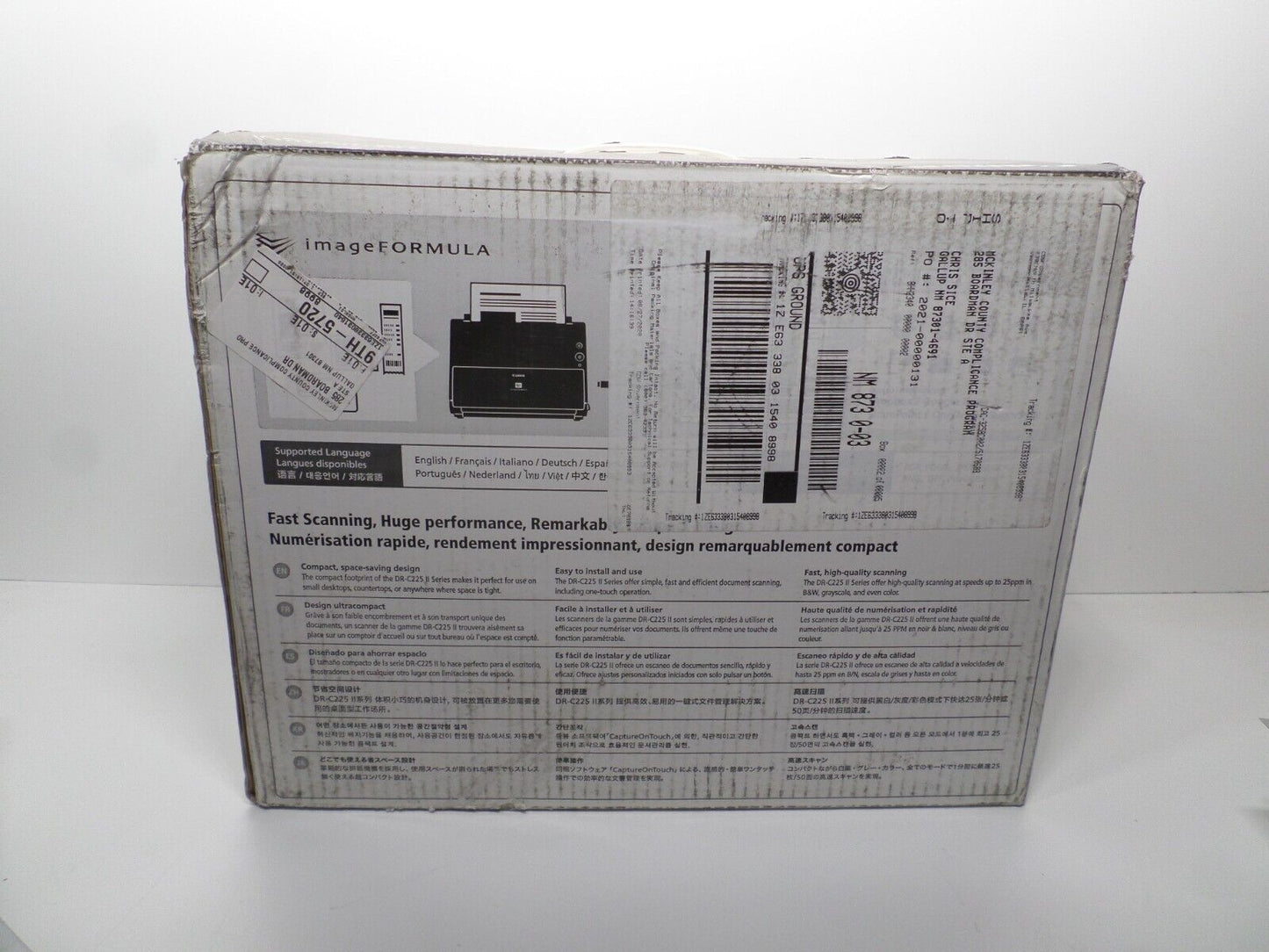 Epson TM-J7100 Model M184A Receipt Printer Check Endorser USB Interface
