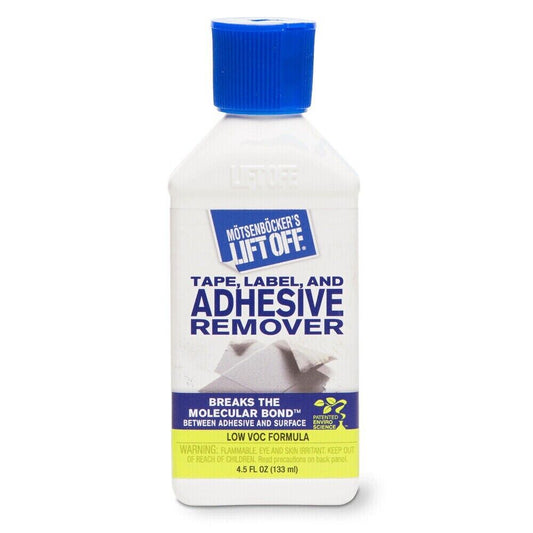 Motsenbocker's Lift Off 407-45 Adhesive Remover, Clear, 4.5 oz