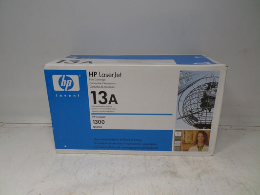 New HP 13A Q2613A Black Toner Cartridge
