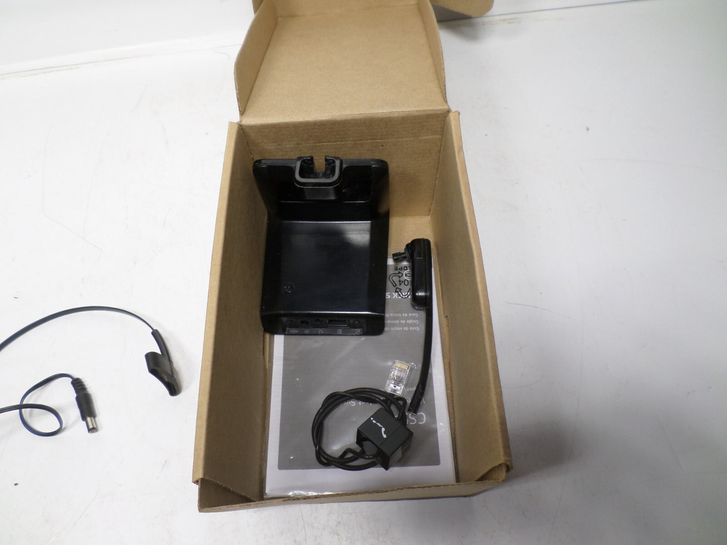 Plantronics CS540/HL10 Headband Wireless Convertible Headset