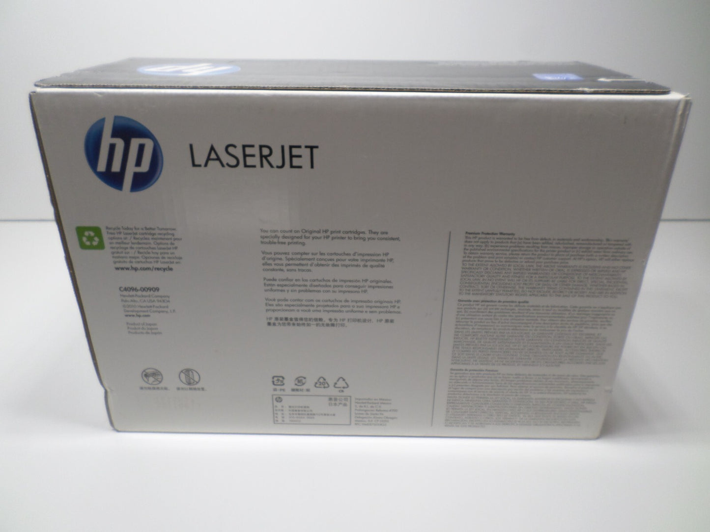 Genuine Sealed HP 96A Black Toner Cartridge C4096A LaserJet 2100 2200 BRAND NEW