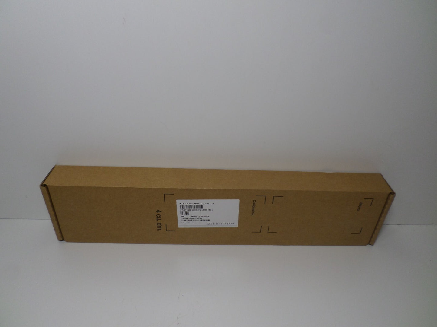 21609-001 KIT, CABLE ARM, 1U , GEN 10+
