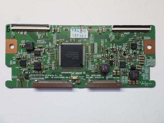 Vizio 42" E421VA JVC LT-42PM51 6870C-0309C 1973D T-Con Timing Control Board Unit