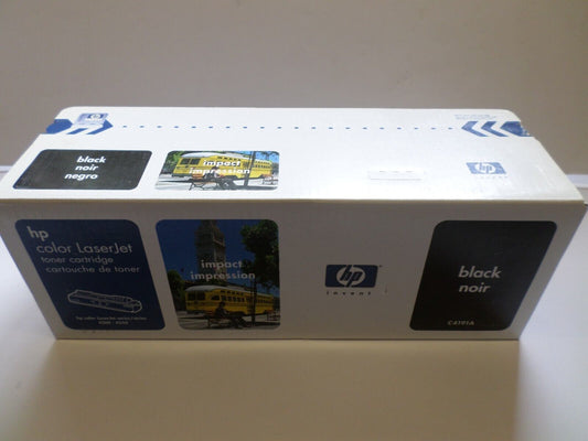 New Genuine C4191A Black HP LaserJet 4500 4550 Toner Cartridge Free Shipping