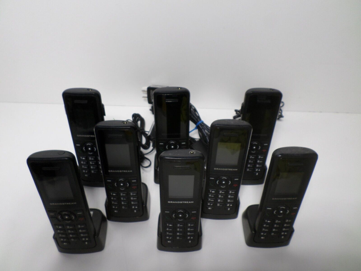 (LOT OF 8) Grandstream DP720 Dect Cordless VoIP Telephone,Black