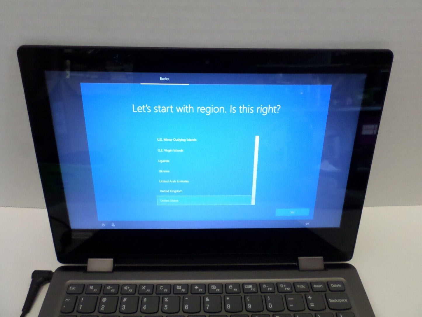 Lenovo Flex 6-11IGM 2-in-1 TOUCH 11.6" Silver N5000 1.1GHz 4GB RAM 64GB eMMc