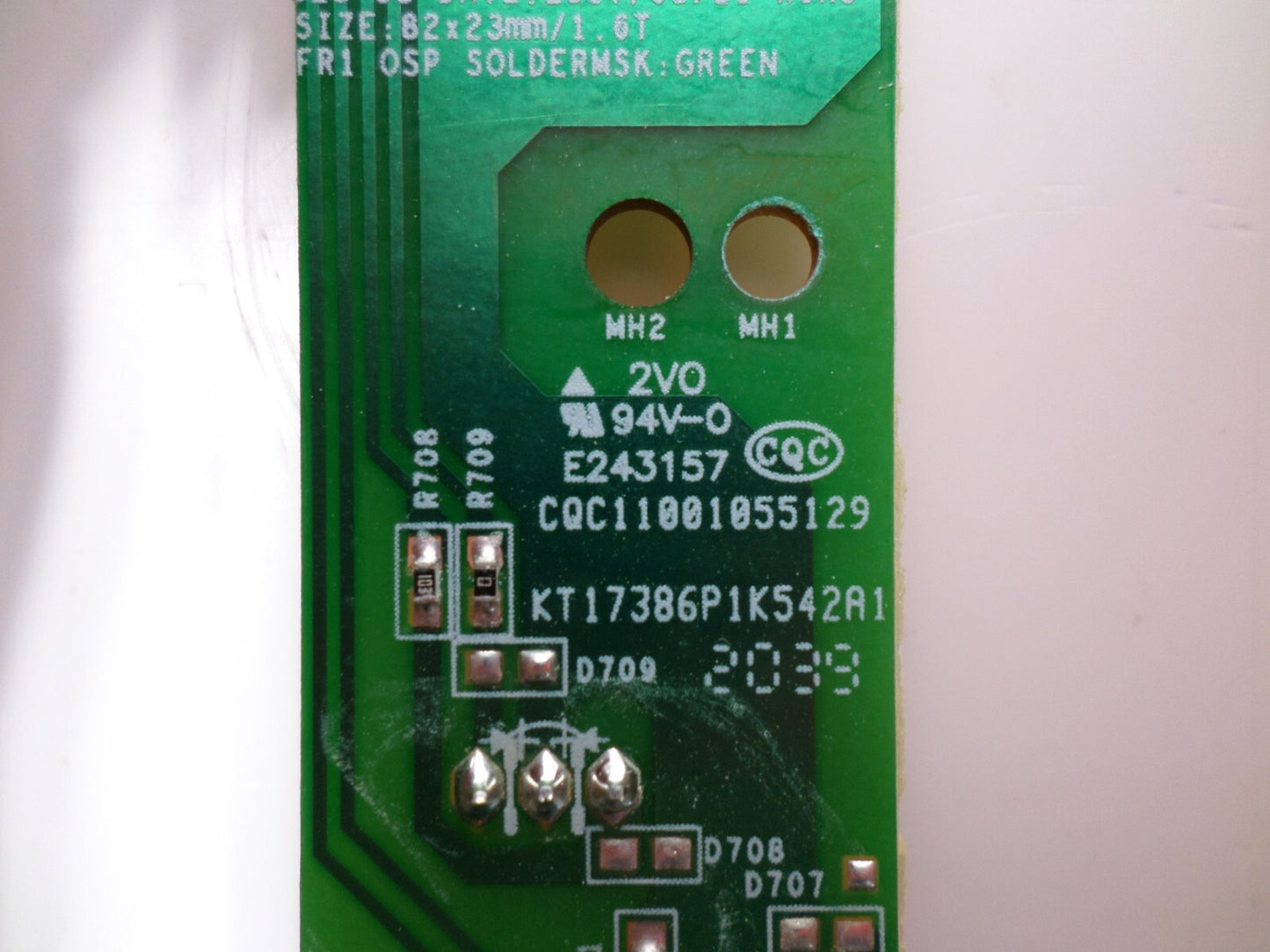 ViewSonic CDE7520 75" 4K Ultra HD Remote Sensor Board CQC11001055129