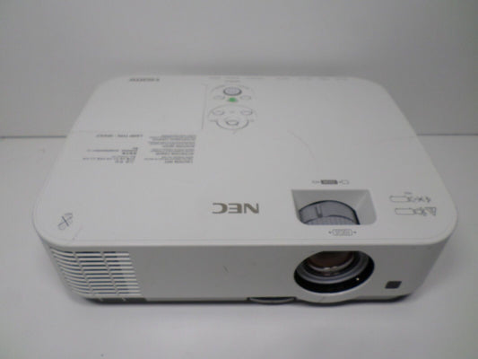NEC ME331X 3300 Lumens 3LCD with HDMI 81 Lamp Hours