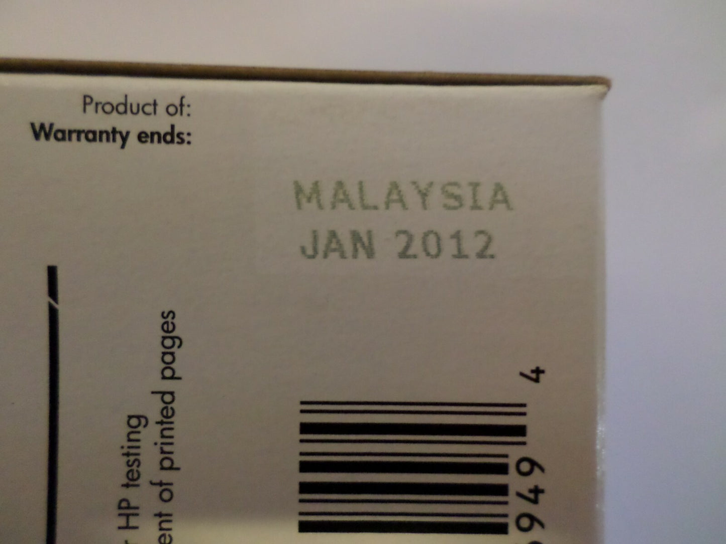 Lot of 18 HP 88 OEM Cyan Yellow, Black Magenta, Ink Cartridges EXPIRED 2011 2012