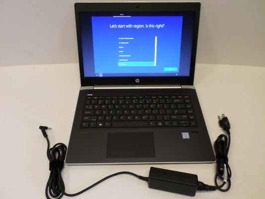 HP Probook 440 G5 Laptop i3-7100U 2.4GHz 8GB 500GB HDD WIN 10