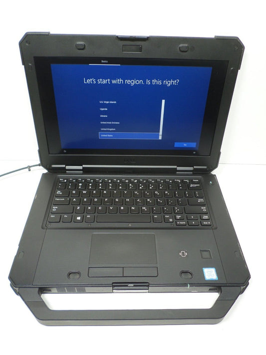 Dell Latitude 5420 Rugged 14" Laptop, i5-8350U, 512GB SSD 8GB RAM Win 10