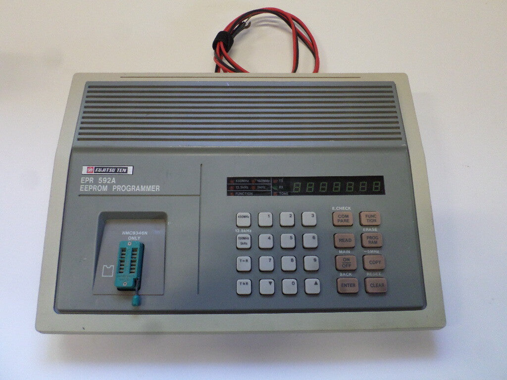 Fujitsu Ten EPR 592A EEPROM Programmer NMC9346N Chip *Vintage